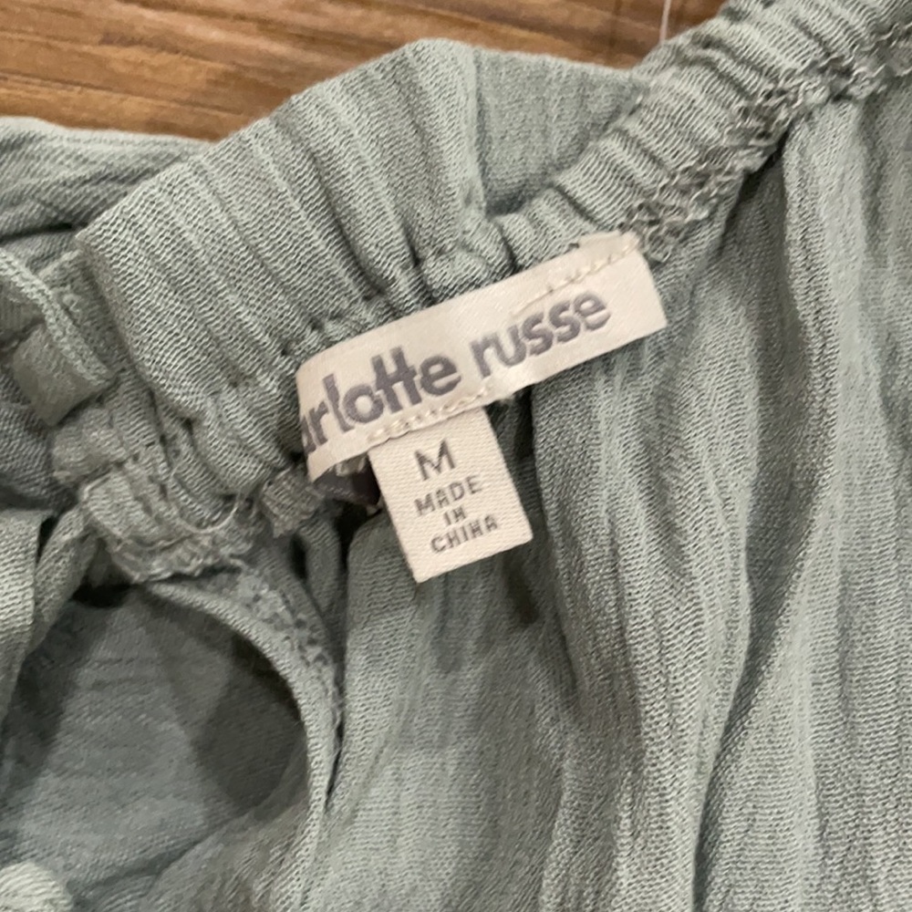 Romper Charlotte Russe - Picture 11 of 12